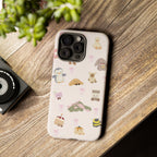 Kawaii Pastel Pattern Phone Case