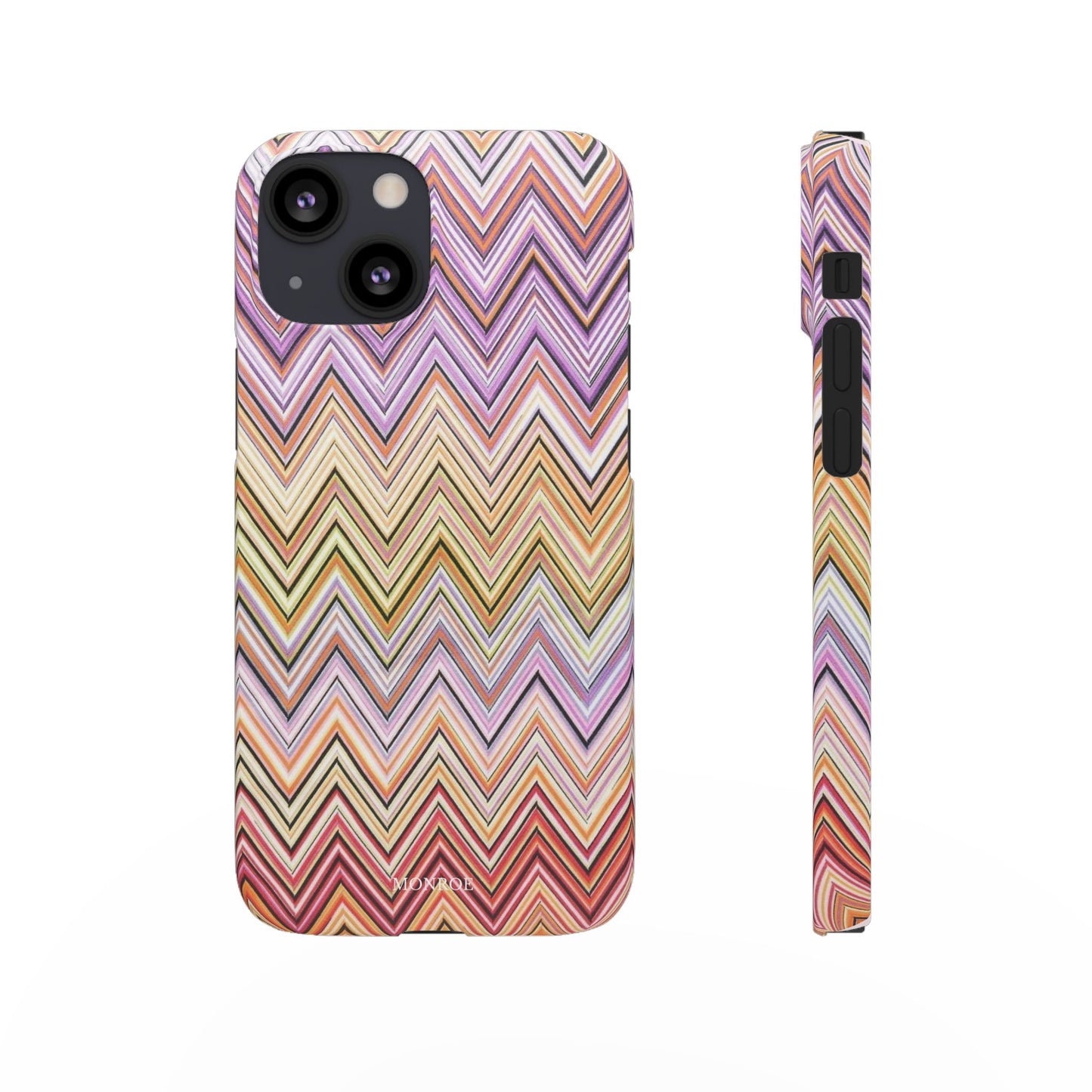 Pastel Boho Zigzag Case