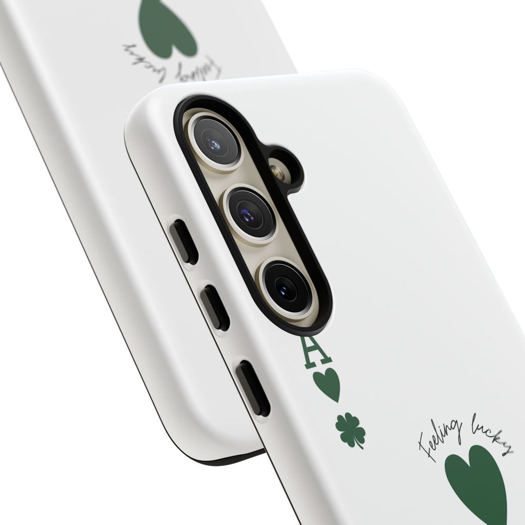 Ace of Hearts Luck Tough Phone Case