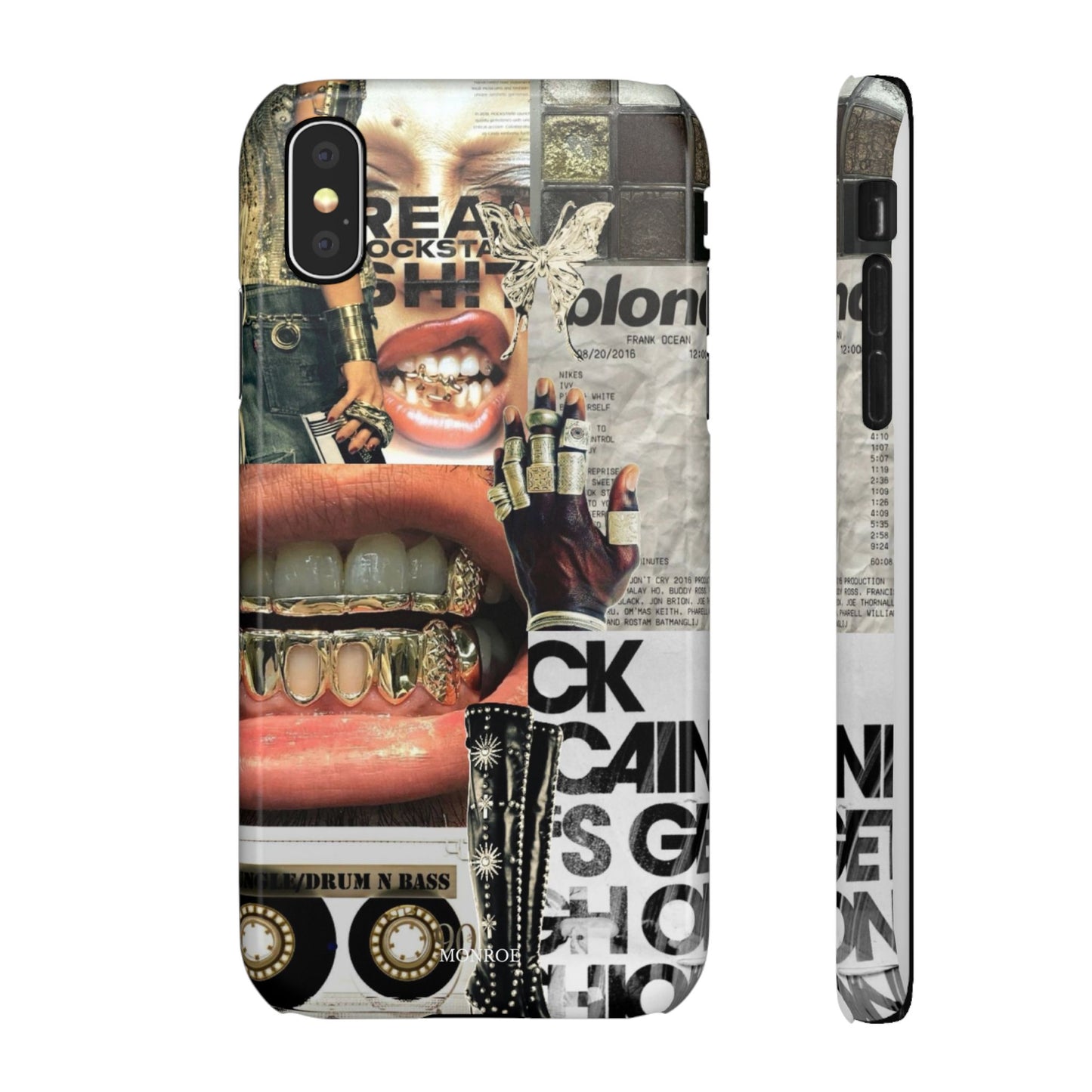 Collage Grillz Case