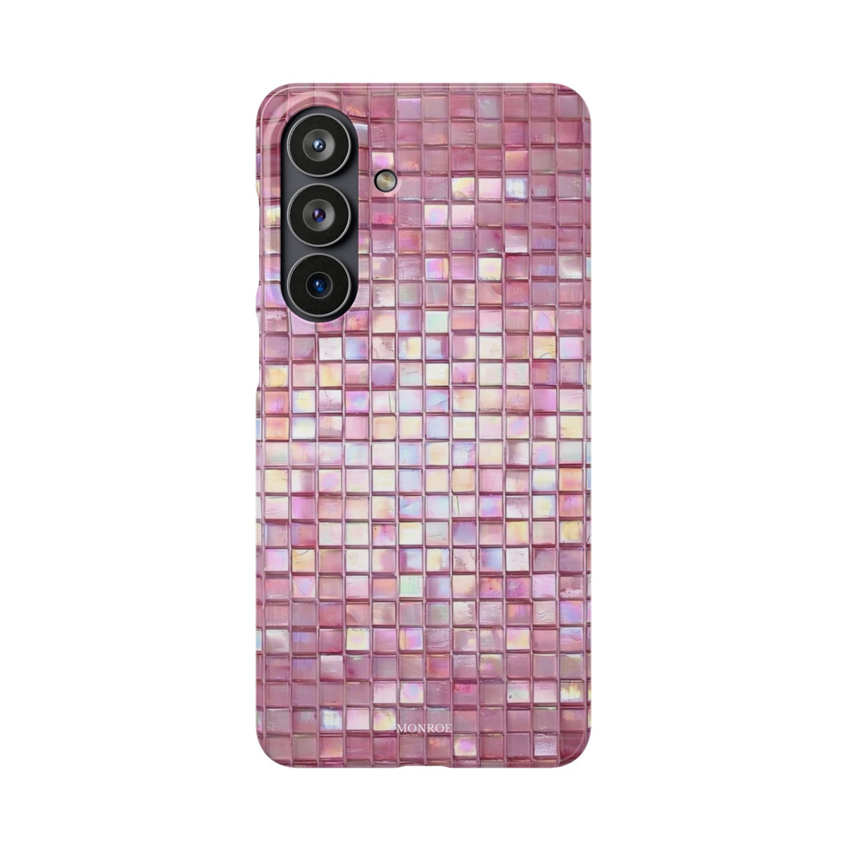 Pink Mosaic Case