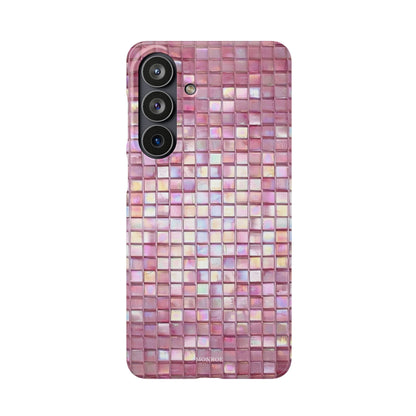 Pink Mosaic Case