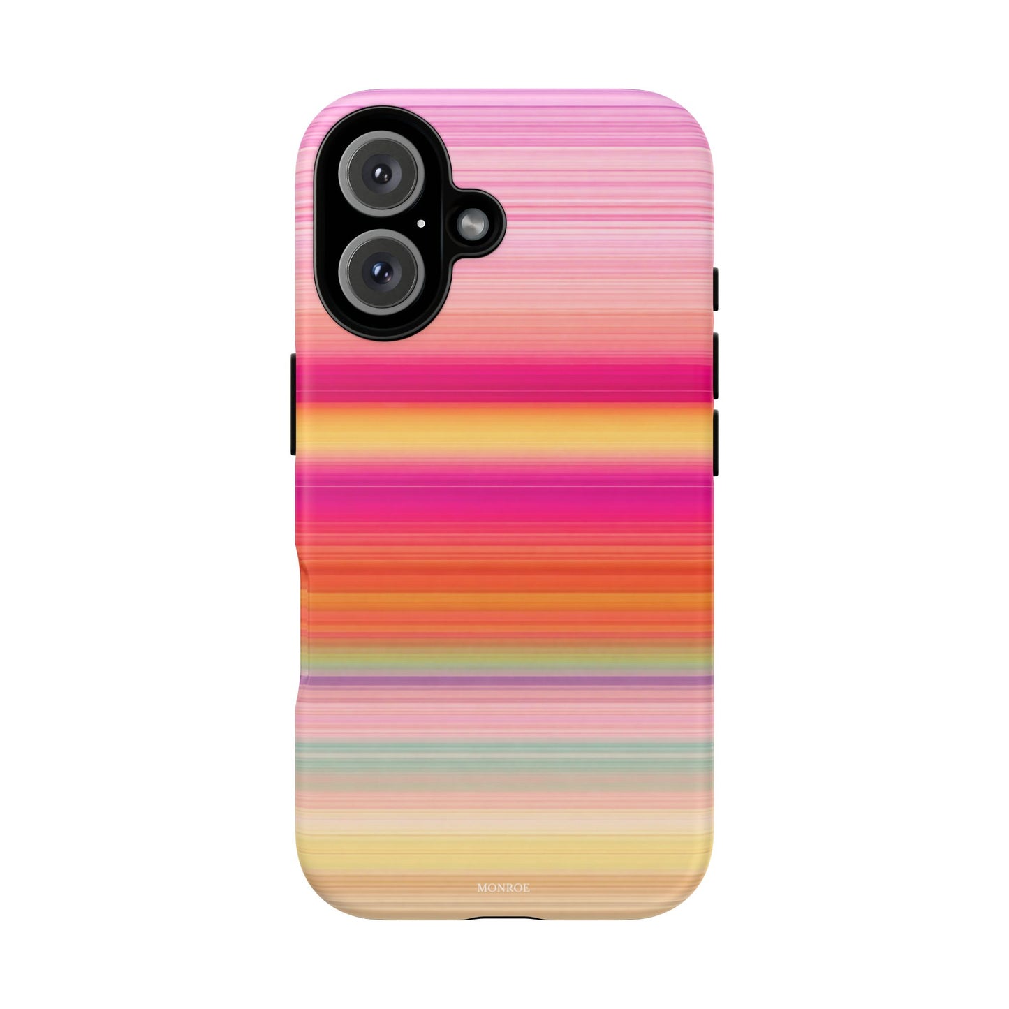 Striped Sunset Tough Case