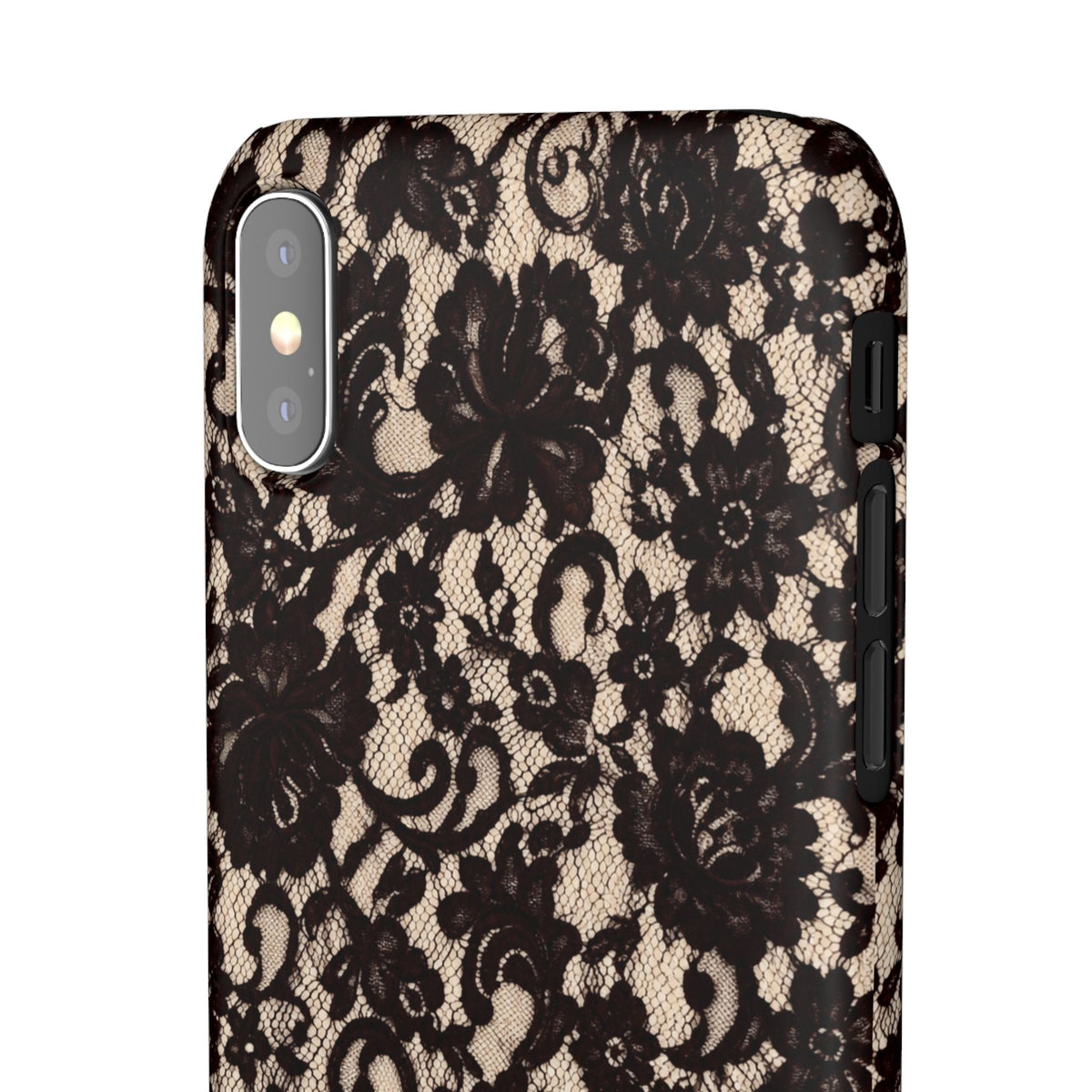 Black Cherry Snap Case