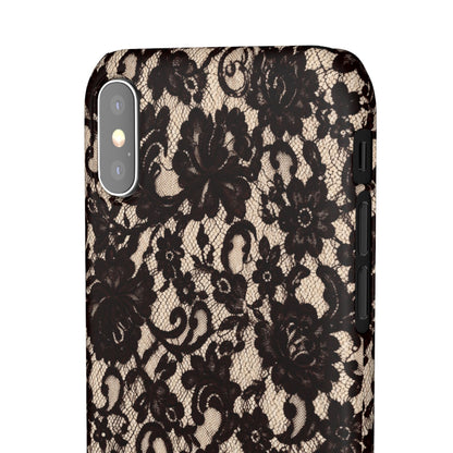 Black Cherry Snap Case