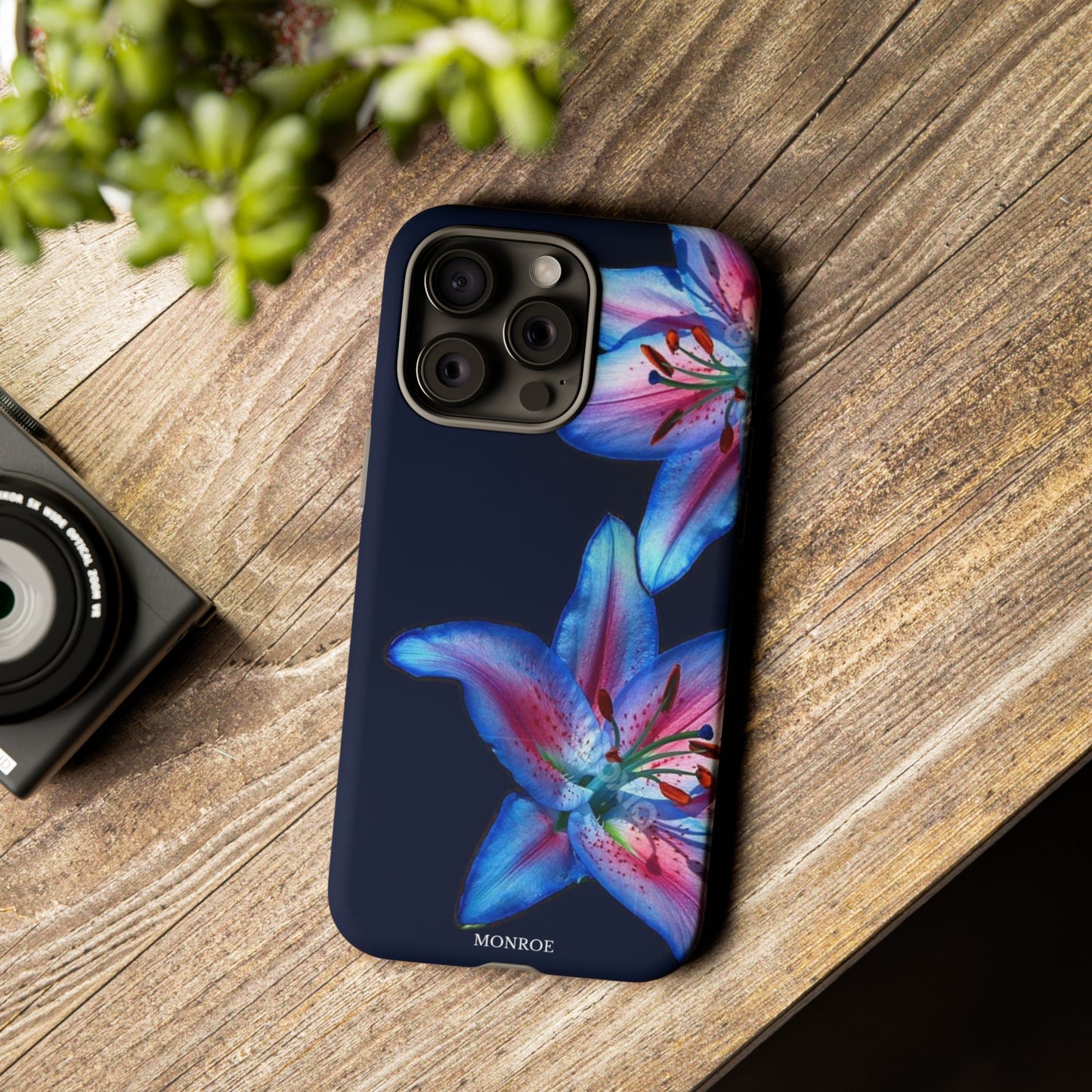 Neon Floral Tough Case