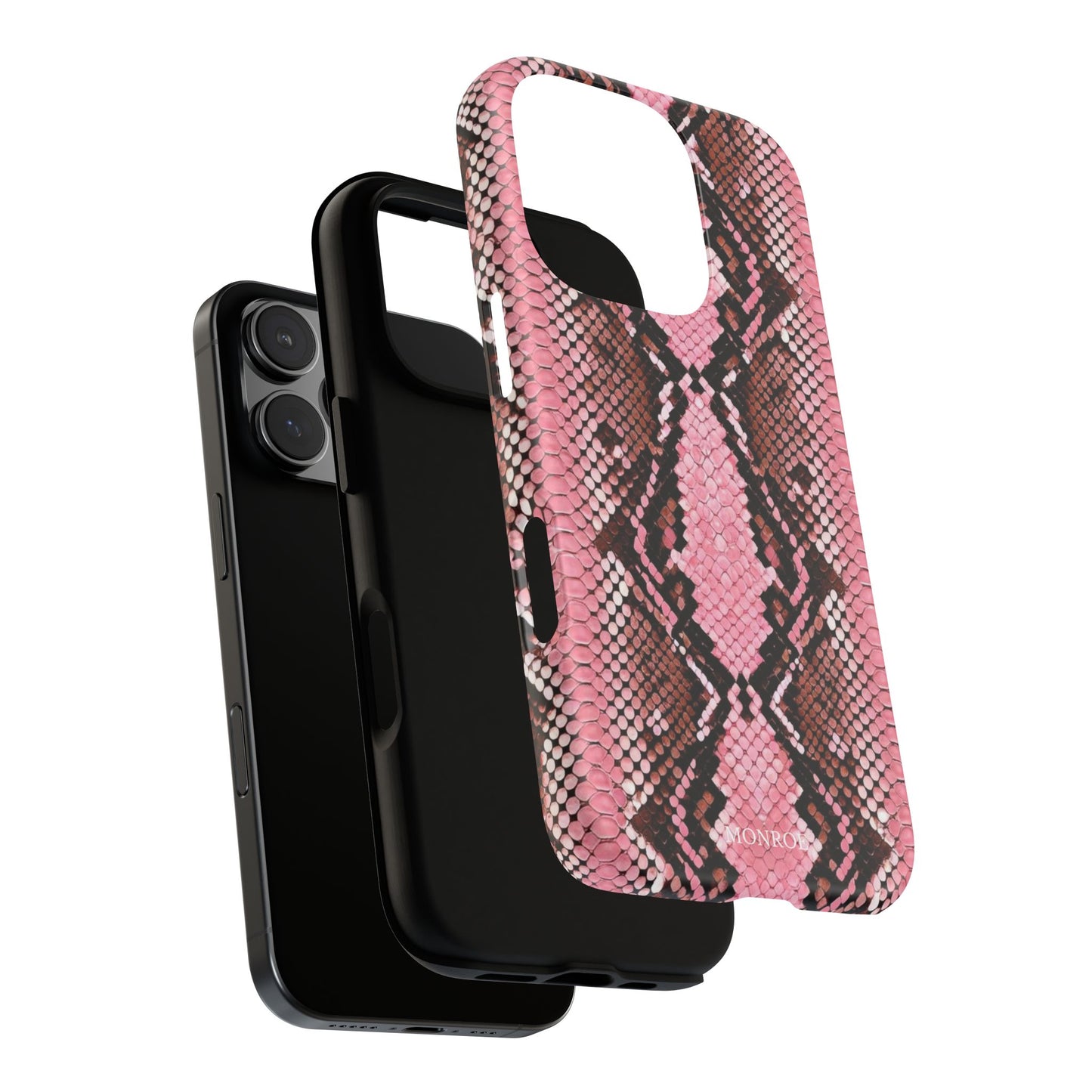 Pink Snake Tough Case