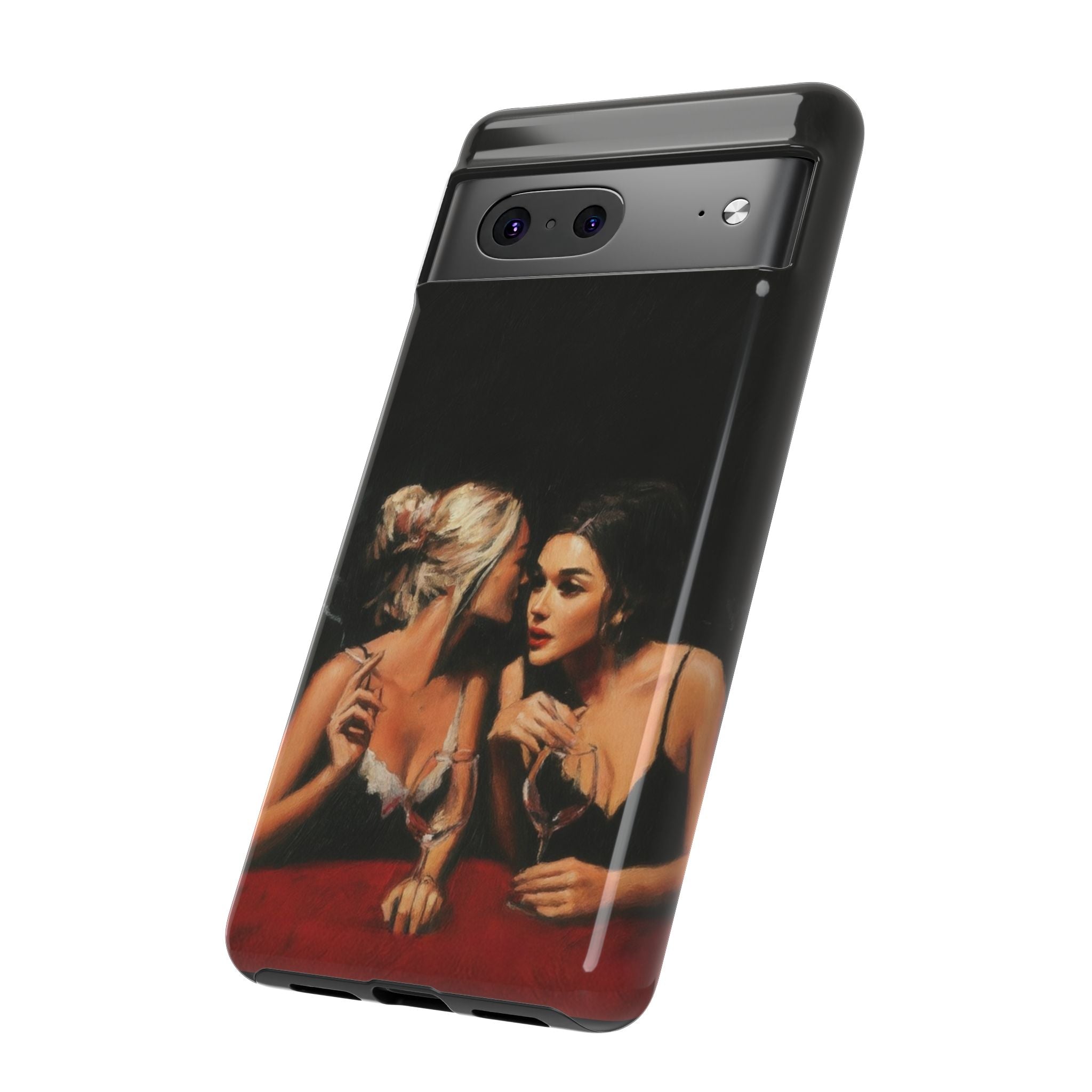 Wine Gossip Phone Case