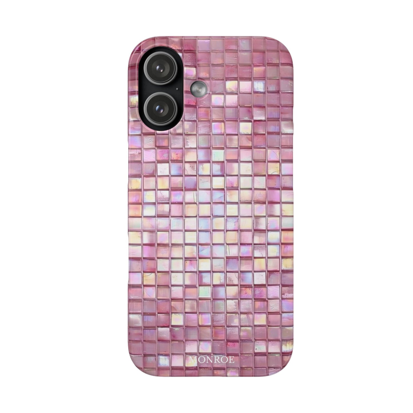 Pink Mosaic Case