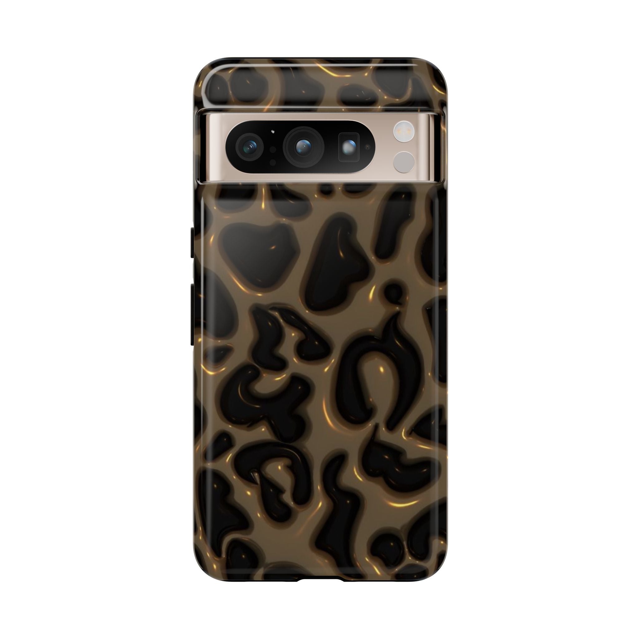 Bubble Leopard Phone Case