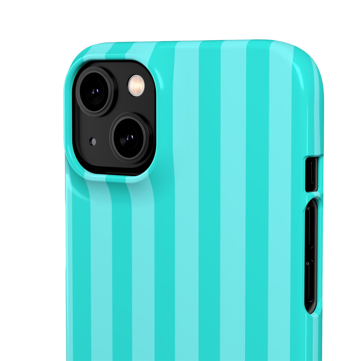 Striped Aqua Case