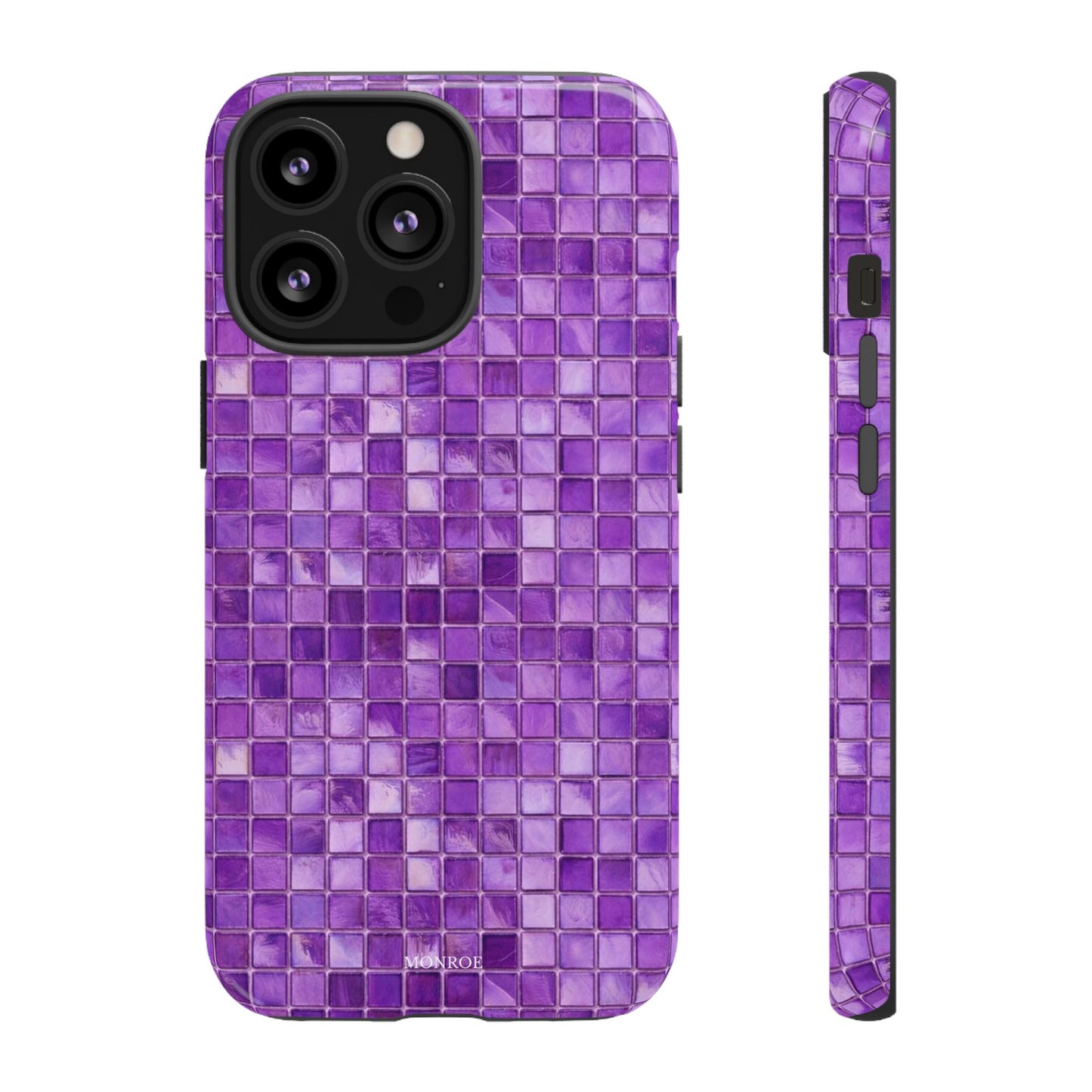 Purple Mosaic Tough Case