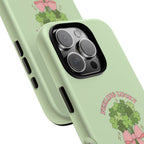‘Feeling Lucky' Clover Bouquet Tough Phone Case