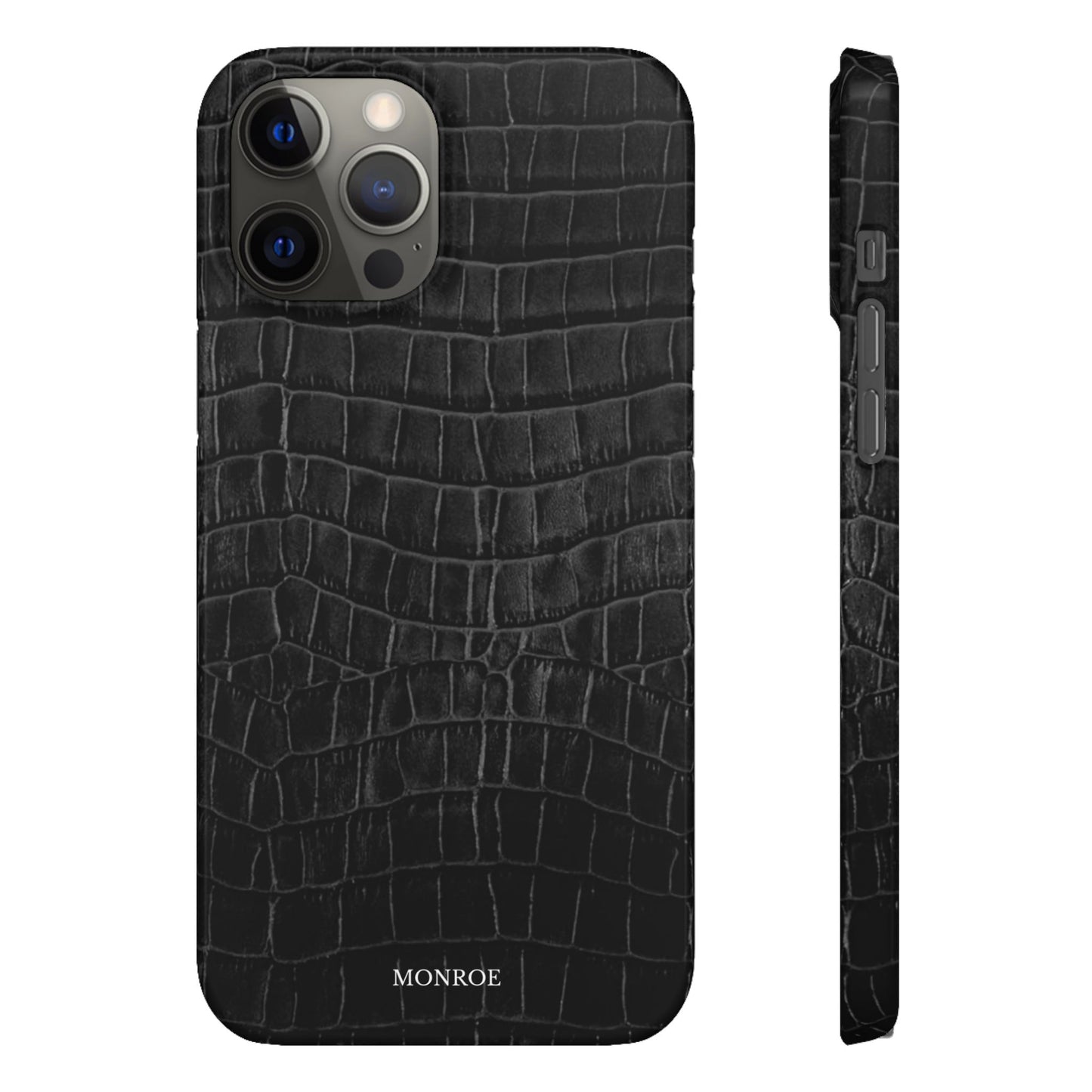 Black Croc Case