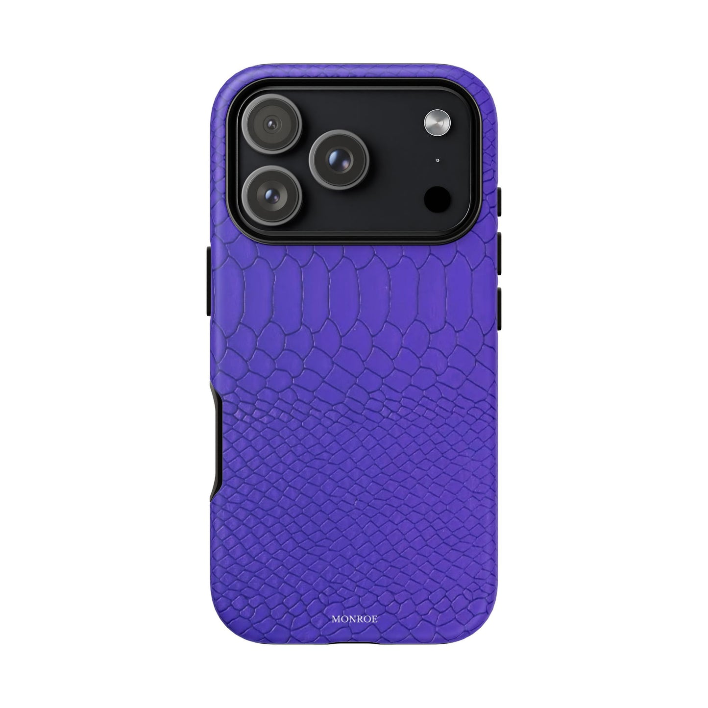 Dark Purple Snake Tough Case