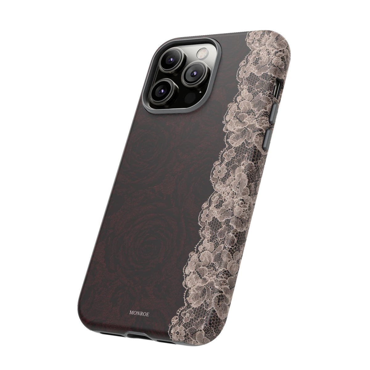 Burgundy Rose Tough Case