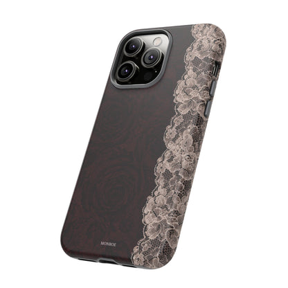 Burgundy Rose Tough Case