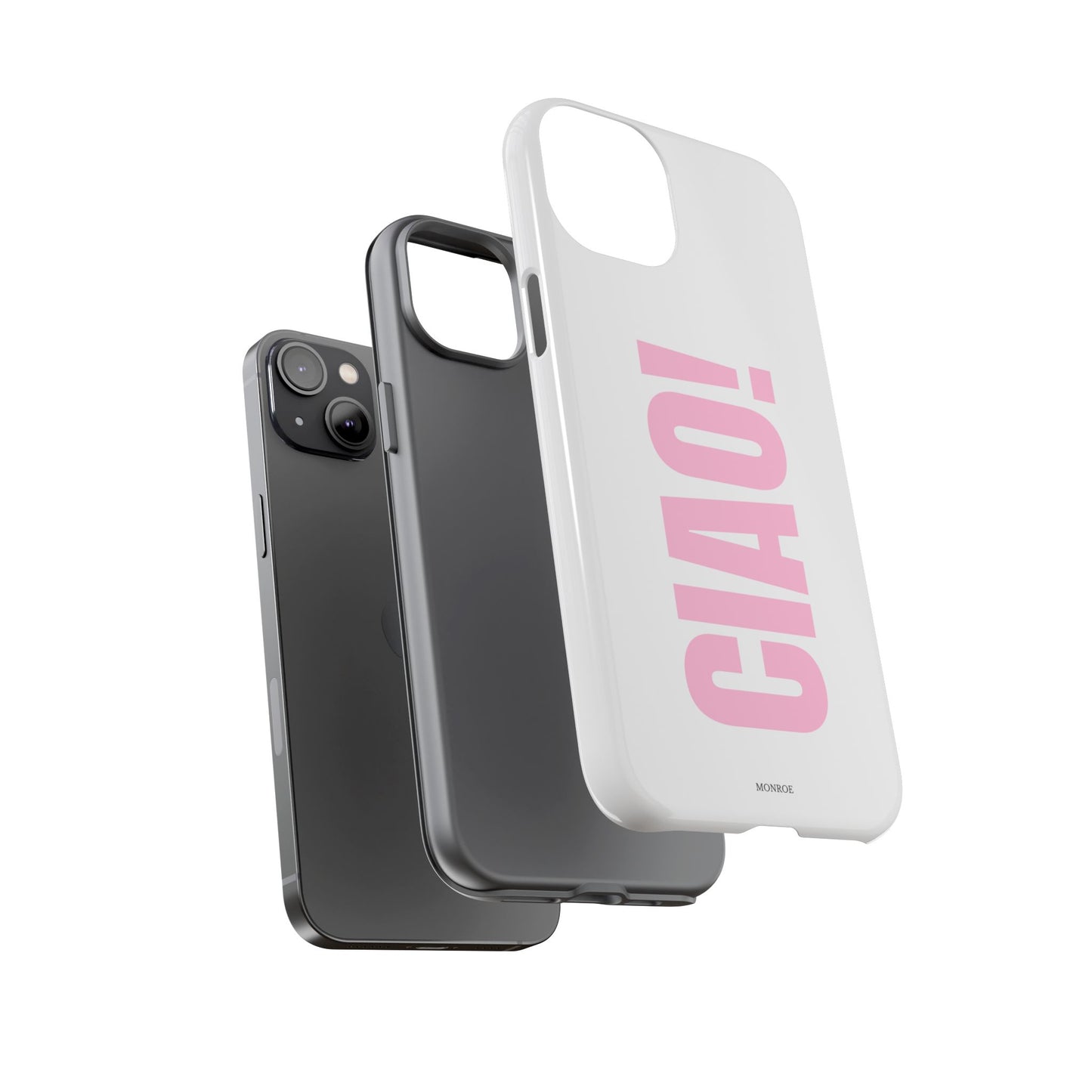 Pink "CIAO!" Tough Case