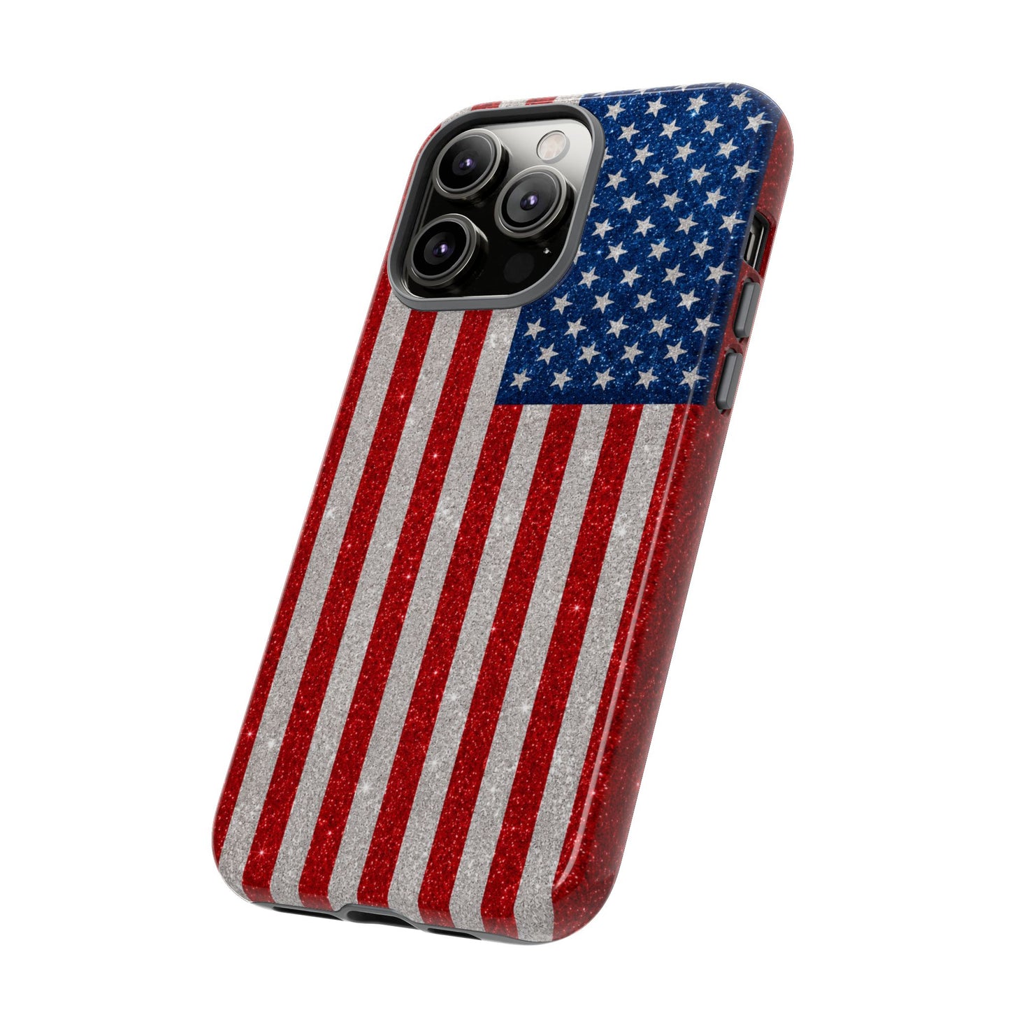 America Glitter Tough Case