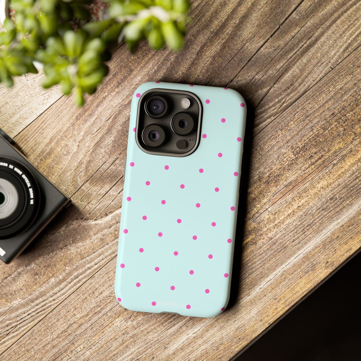 Pastel Polka Dot Tough Case