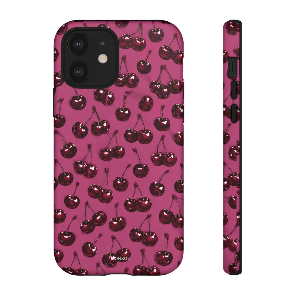 Burgundy Cherries Tough Case