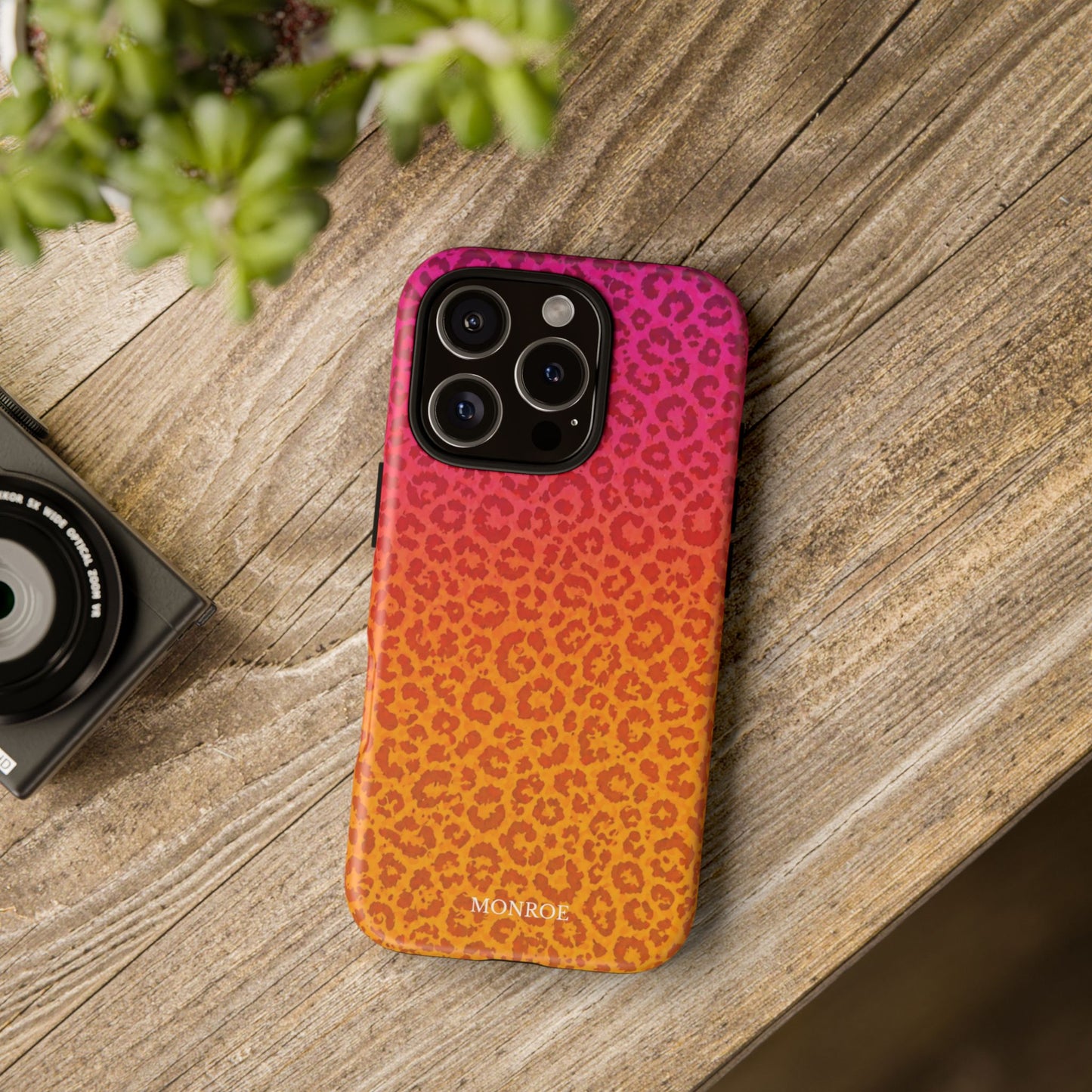 Leopard Gradient Tough Case