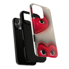 3D Hearts Phone Case