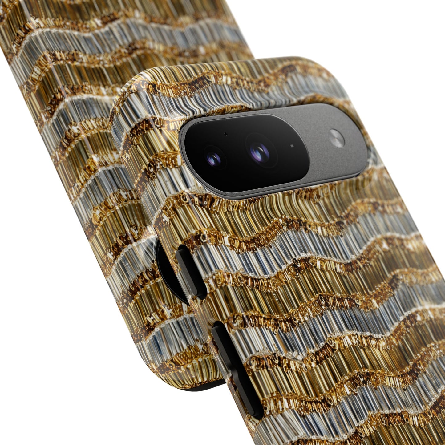 Gold Wave Tough Case