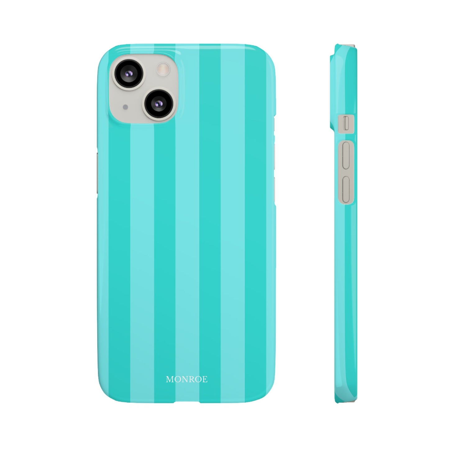 Striped Aqua Case