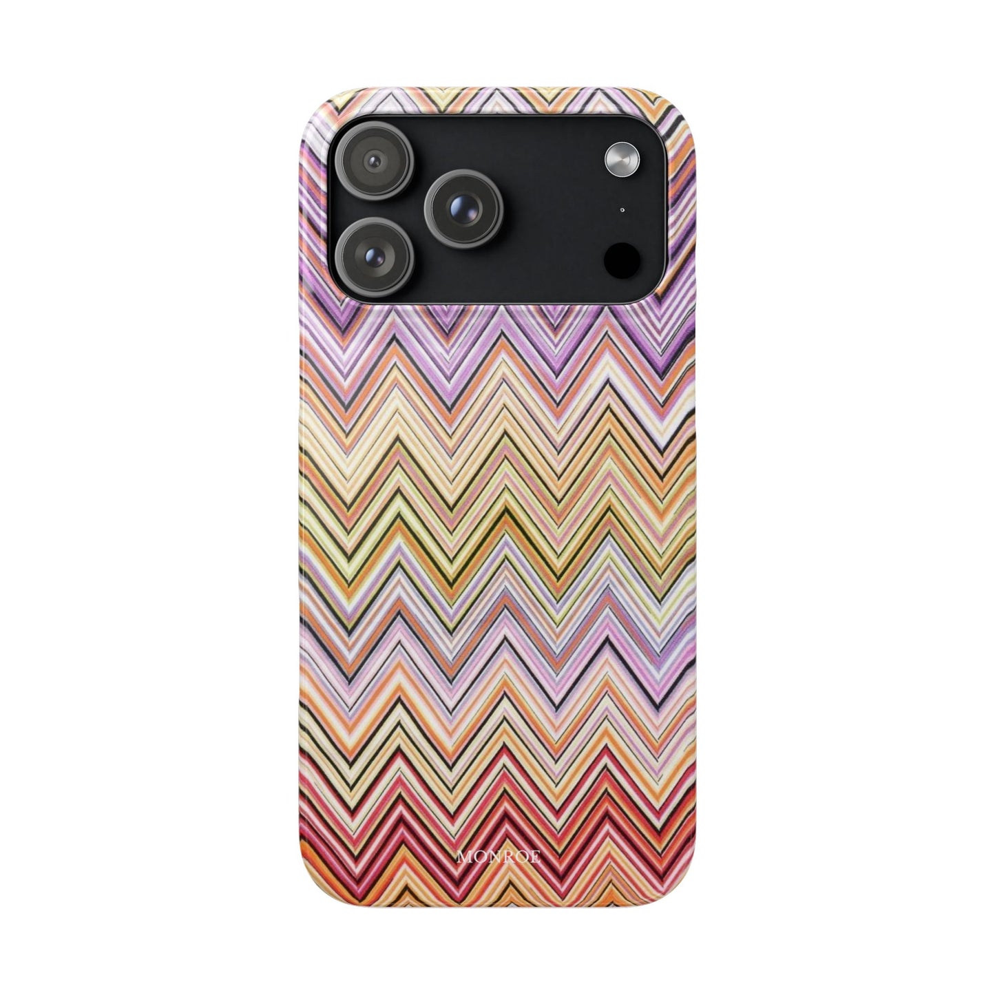 Pastel Boho Zigzag Case
