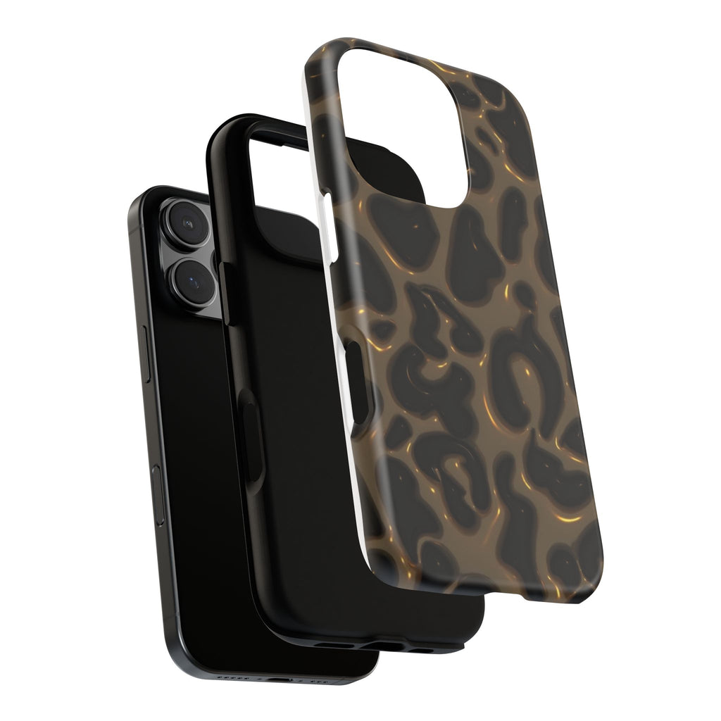 Bubble Leopard Phone Case