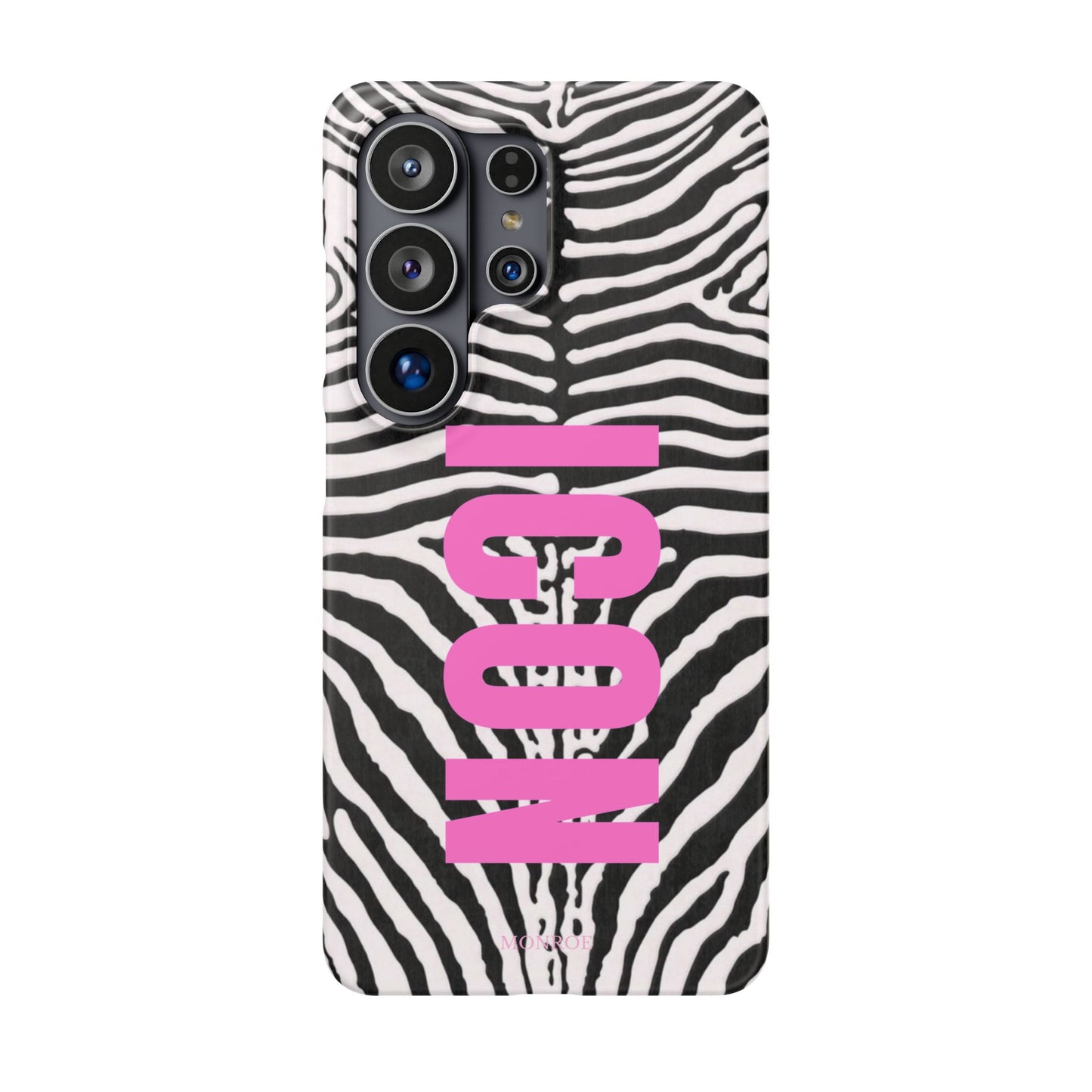 Icon Zebra Striped Case