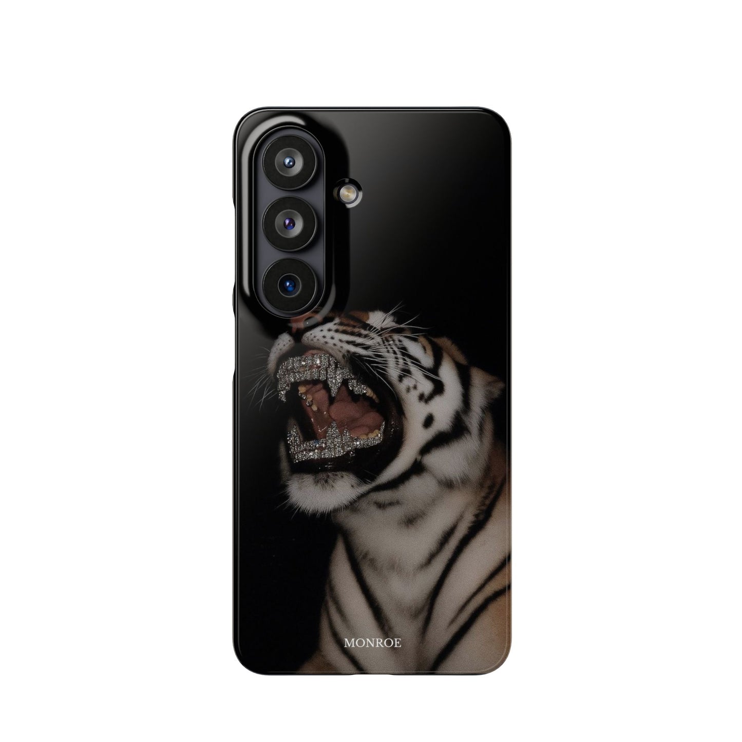 Bling Tiger Snap Case