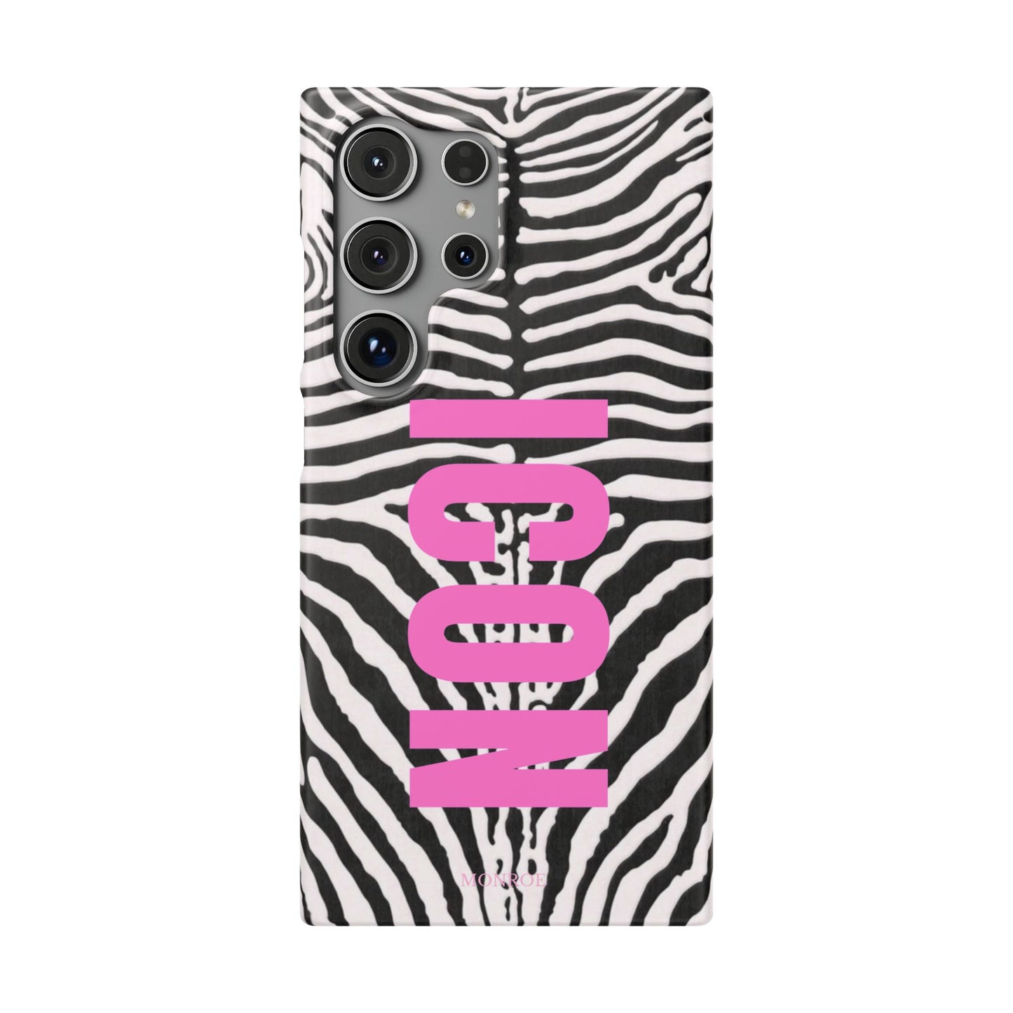 Icon Zebra Striped Case