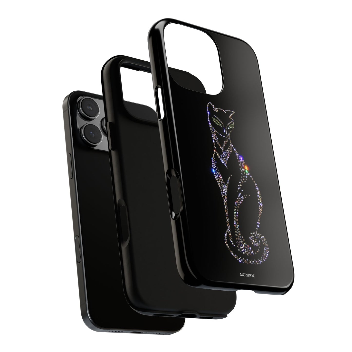 Rhinestone Cat Tough Case