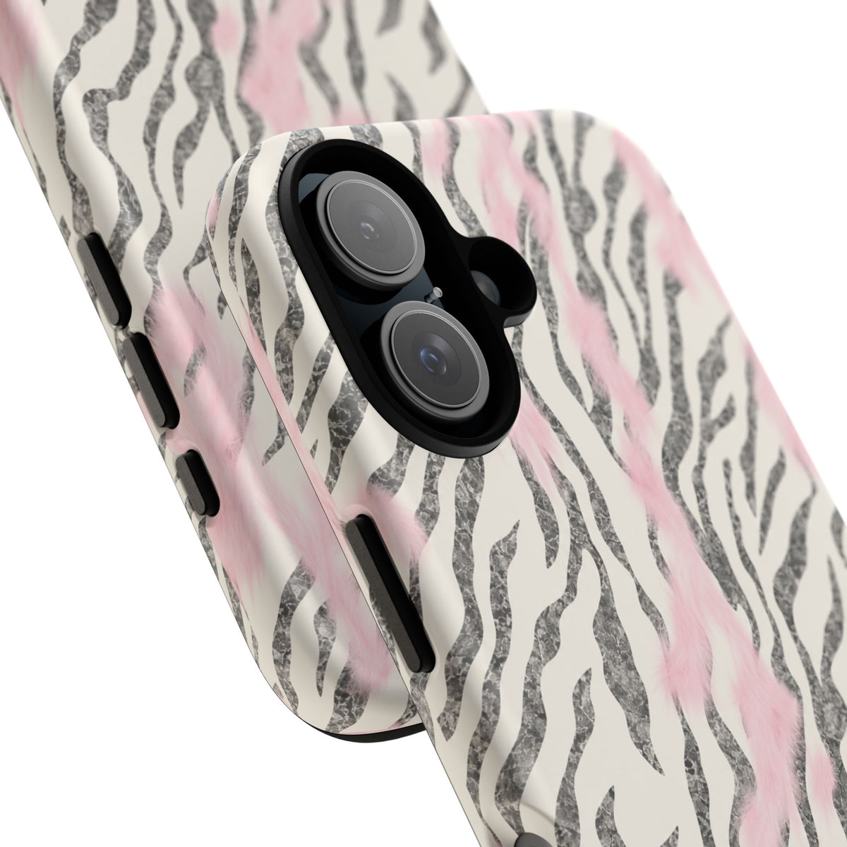 Light Pink Zebra Tough Case