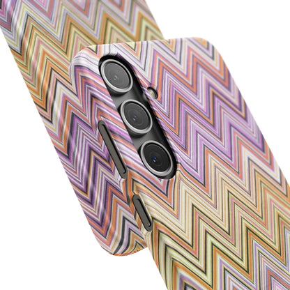 Pastel Boho Zigzag Case