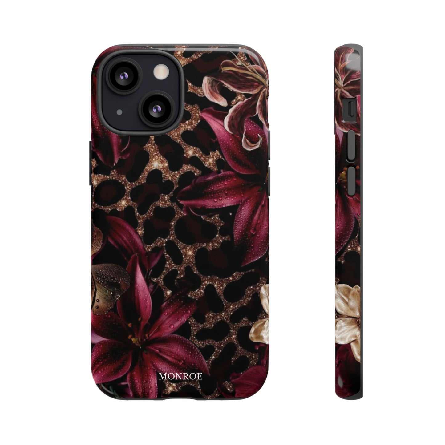 Burgundy Lily Tough Case