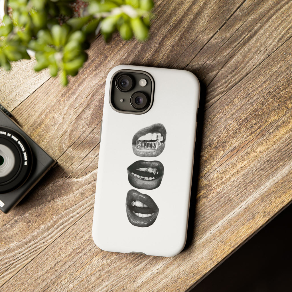 Sassy Lips Phone Case