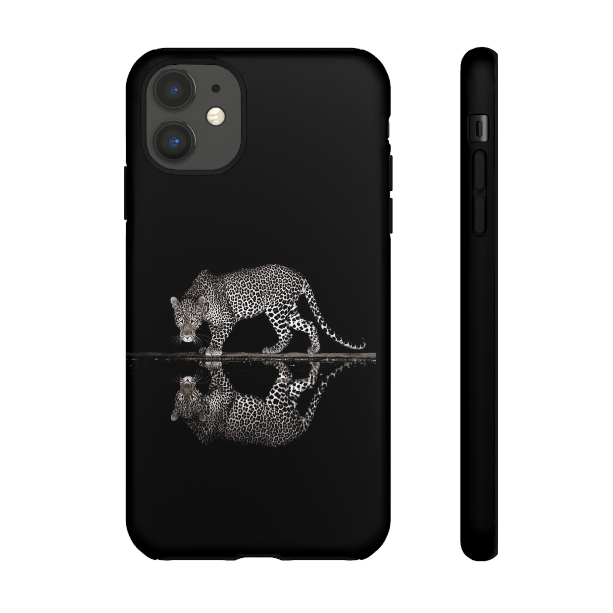 Cheetah Reflection Phone Case