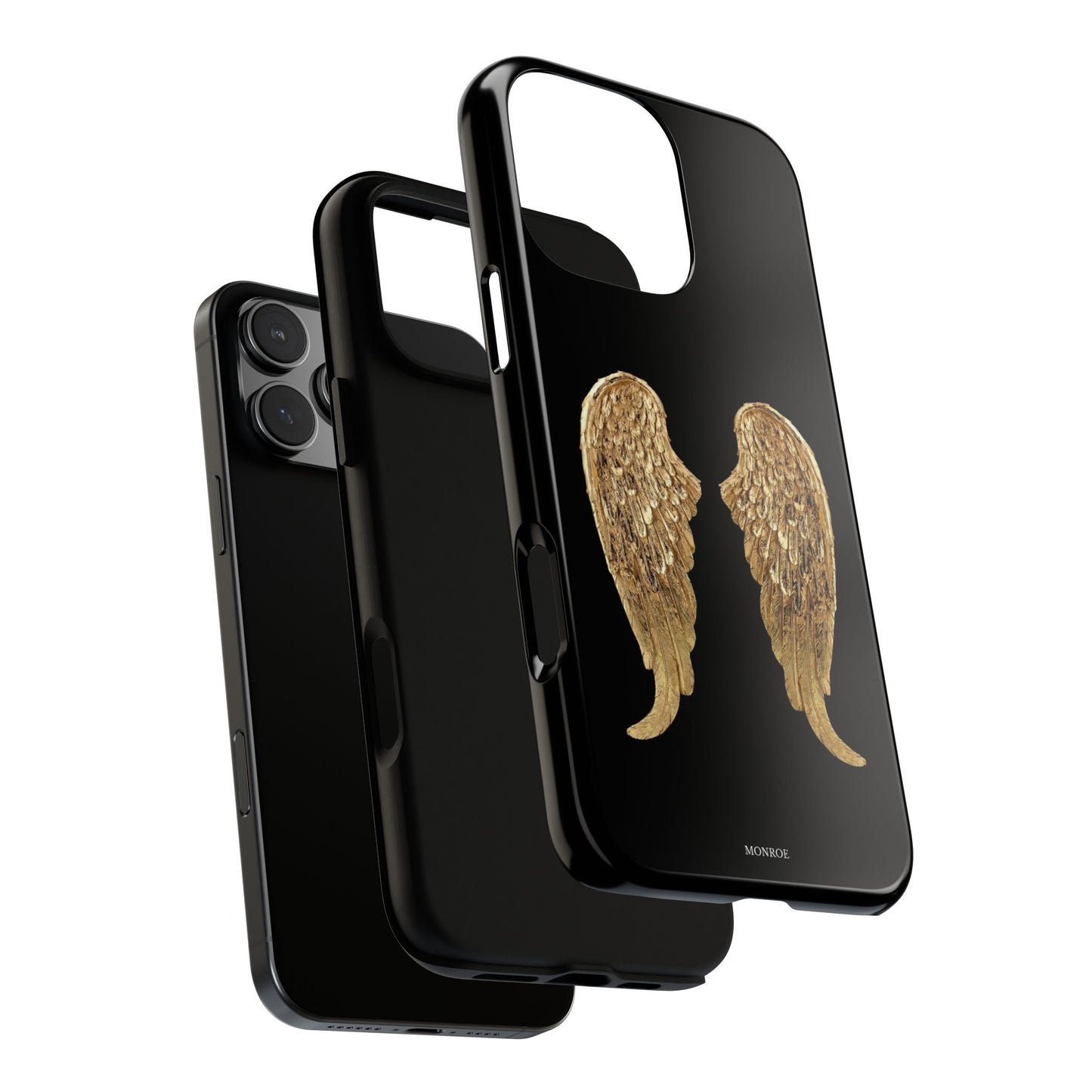 Gold Angel Wings Tough Case