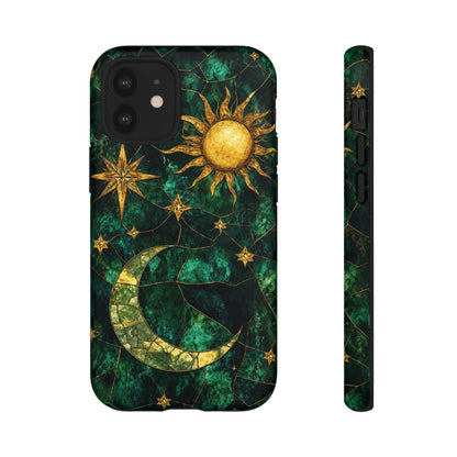 Green Celestial Tough Case