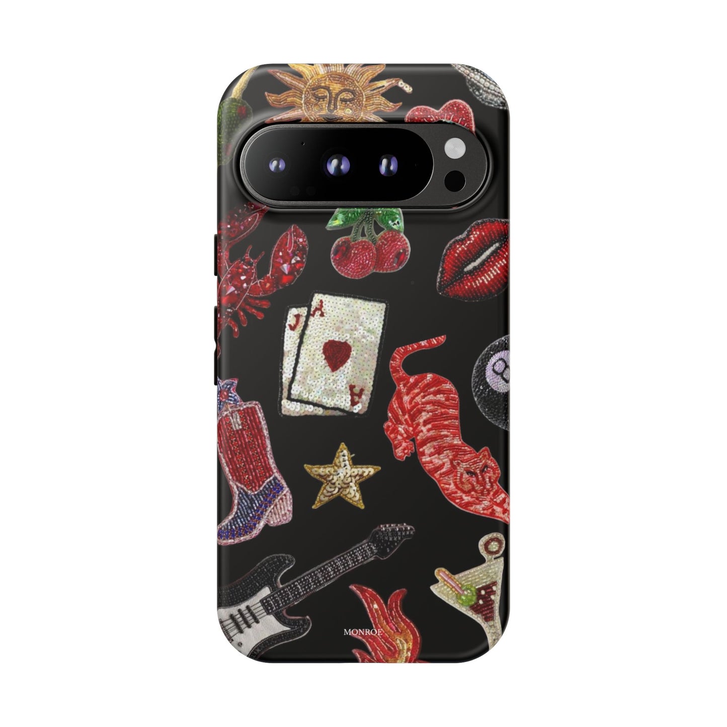Retro Patch Tough Case