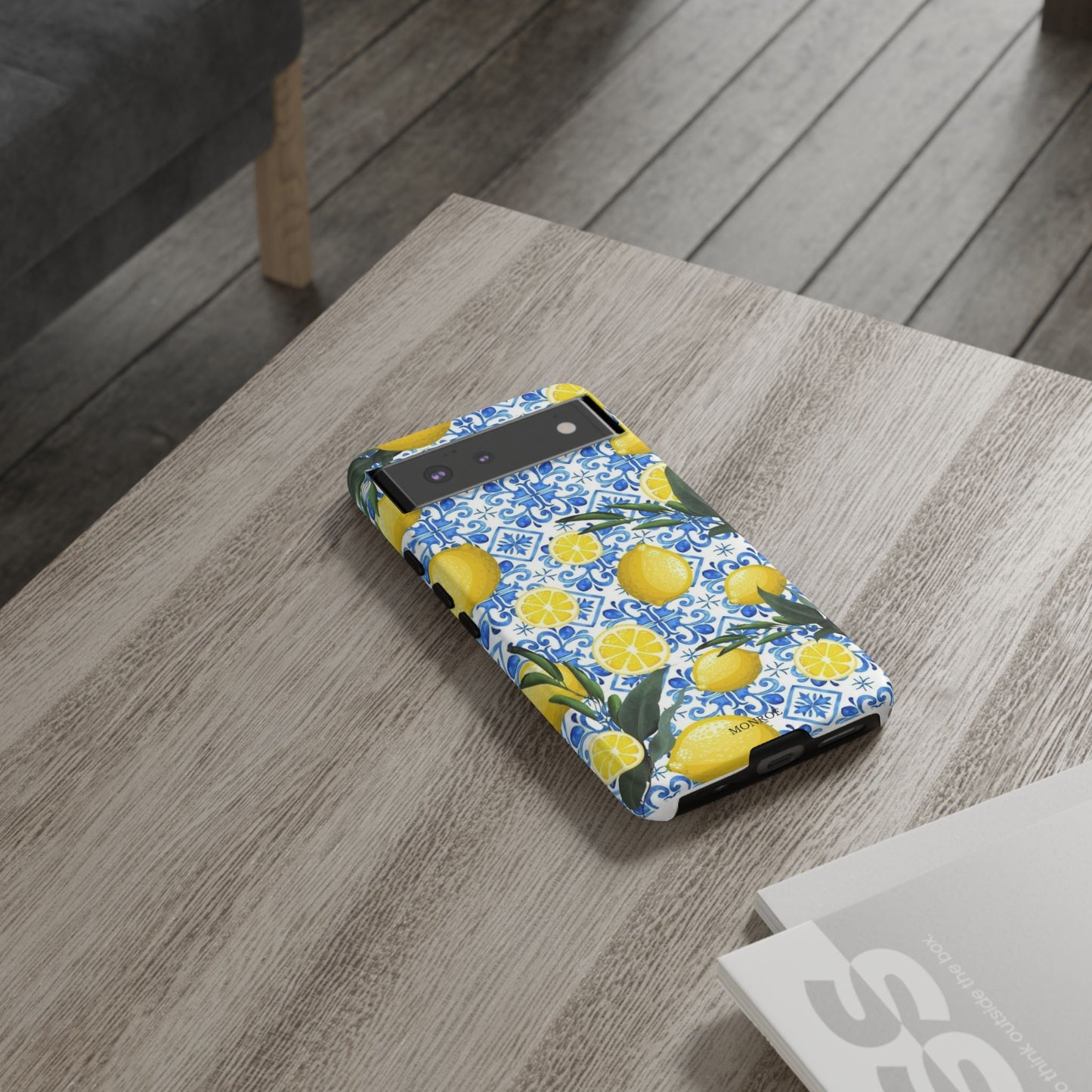 Lemon Tile Tough Case