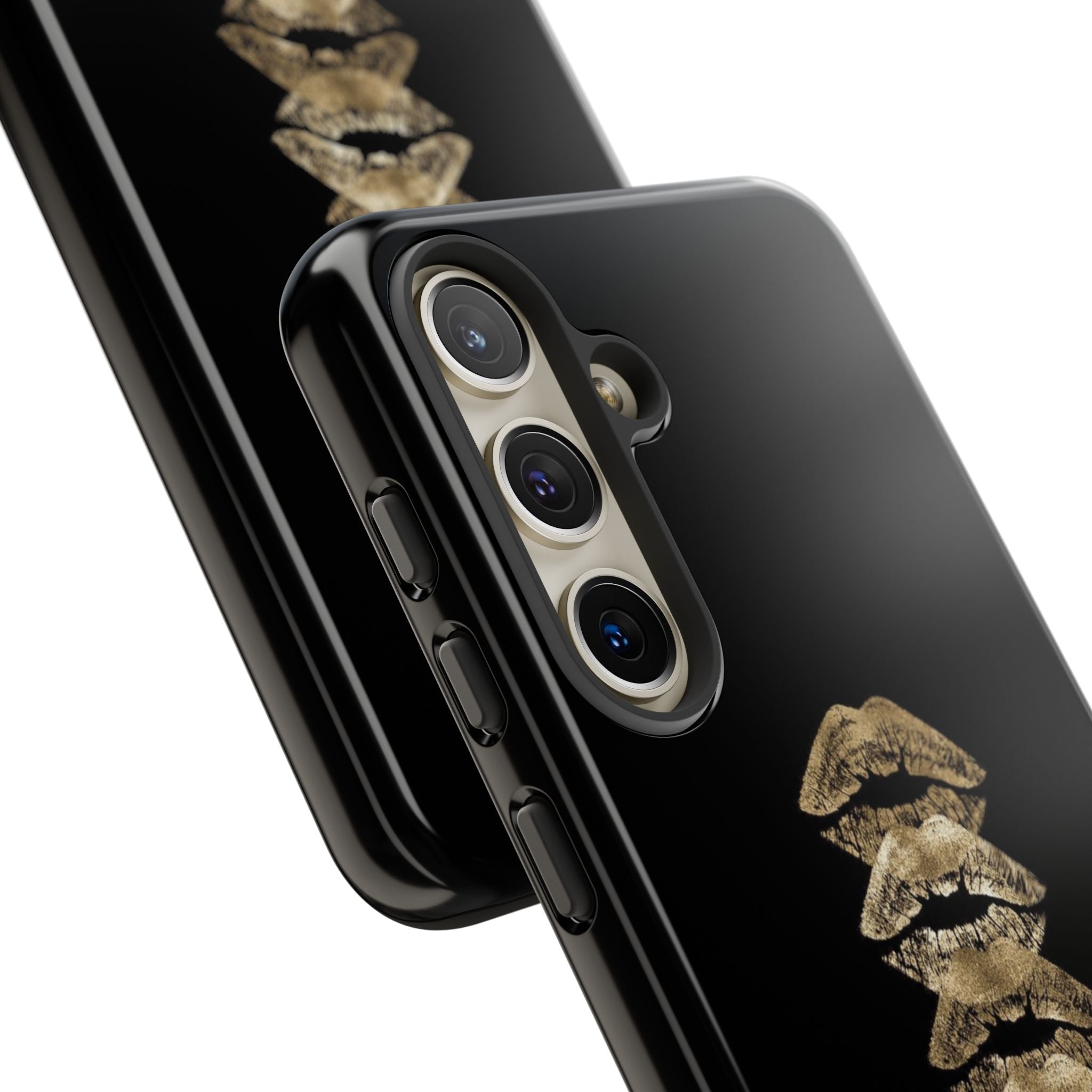Golden Lipstick Phone Case