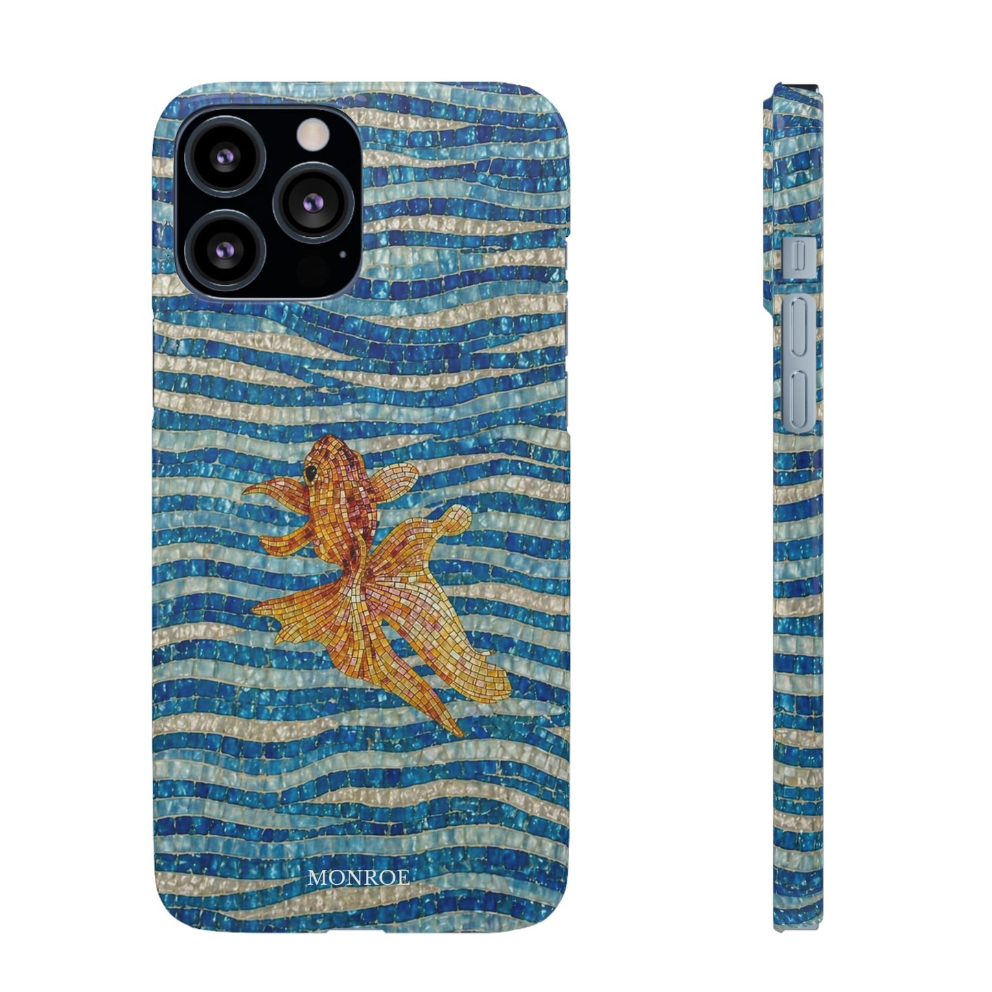 Mosaic Fish Case