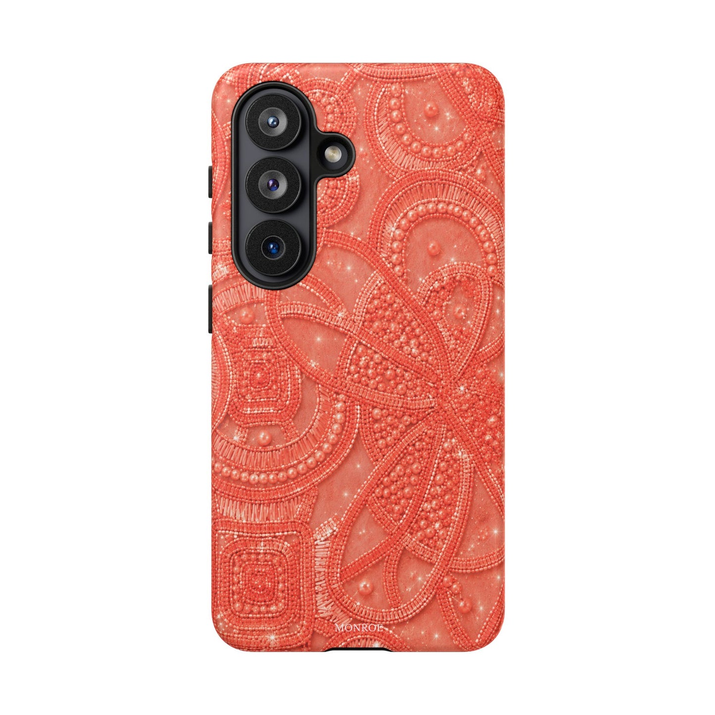 Coral Lace Tough Case