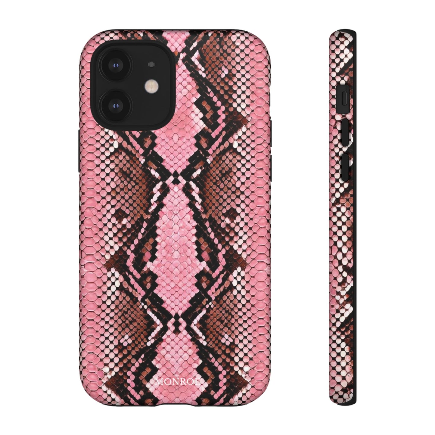 Pink Snake Tough Case