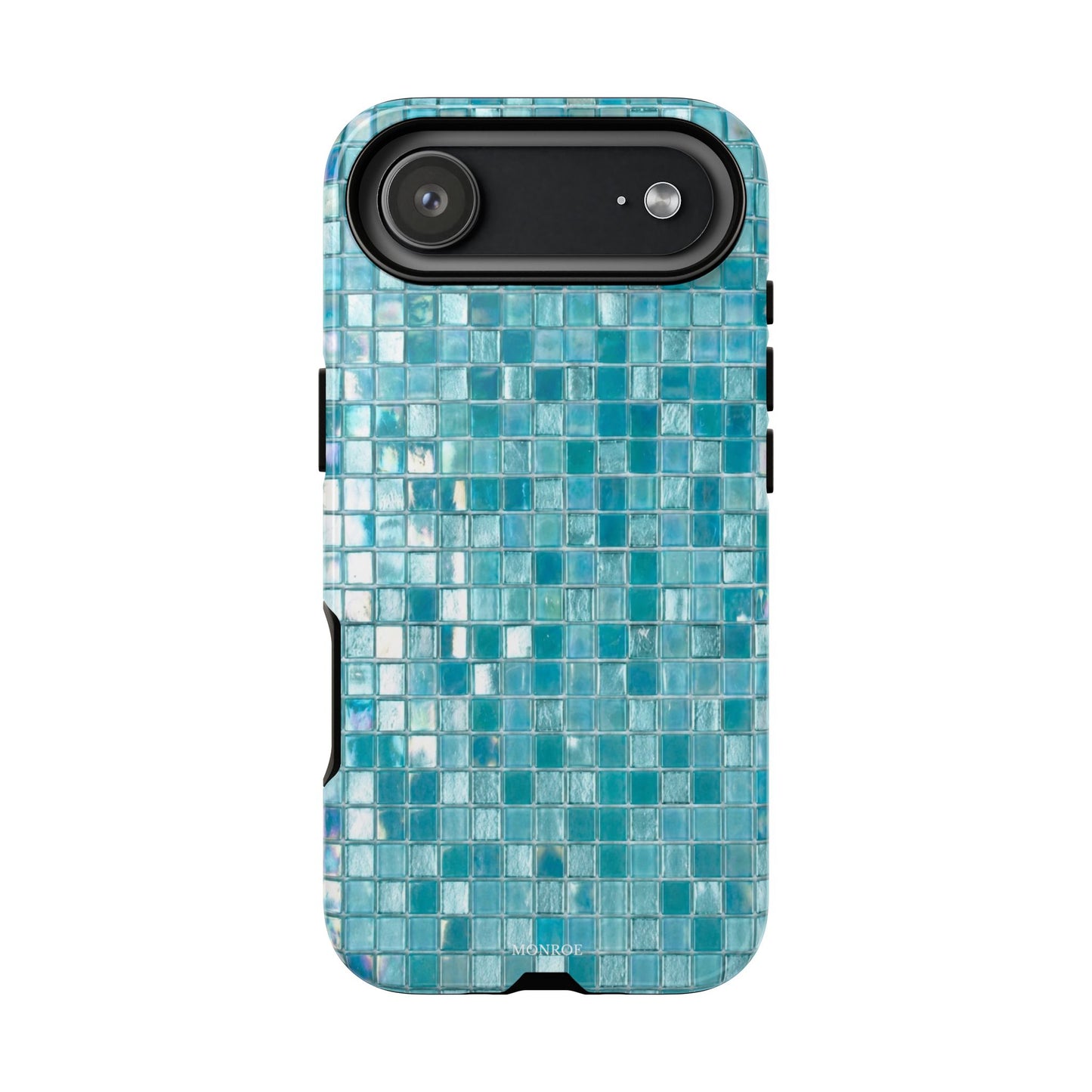 Hot Blue Mosaic Tile Tough Case