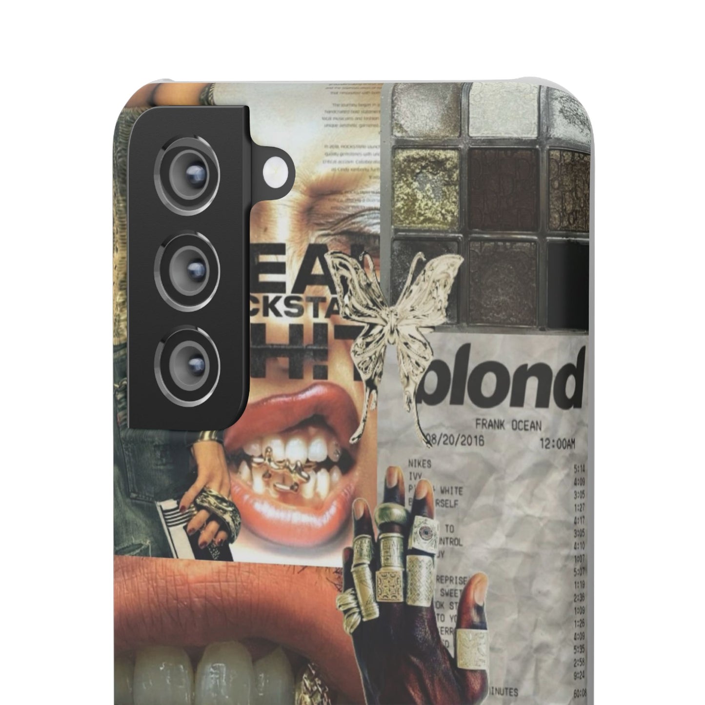 Collage Grillz Case